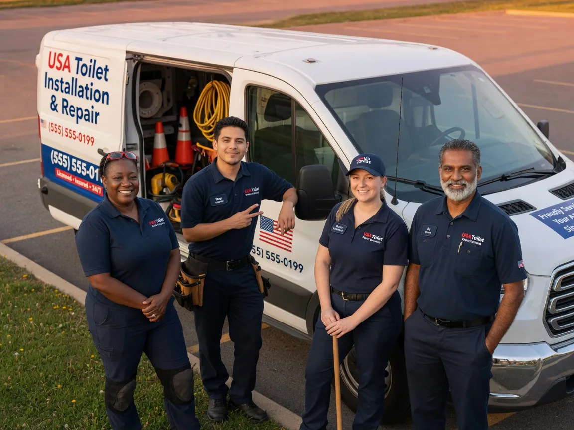 Toilet Installation company in Linwood, NE
